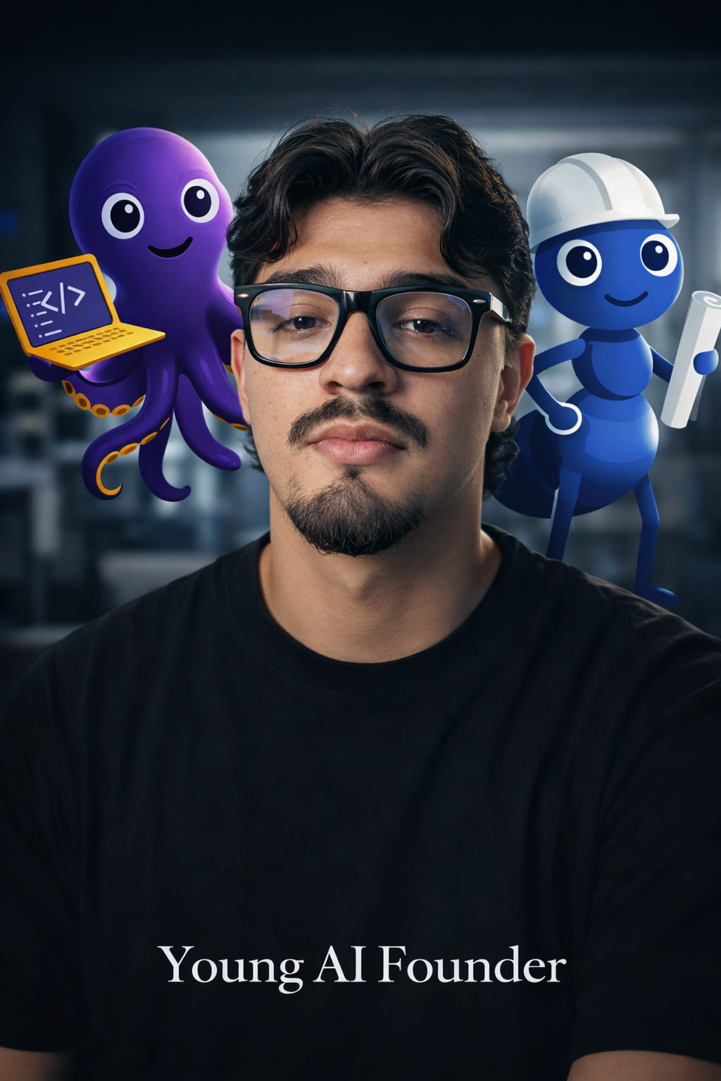 Don Juan — Young AI Founder